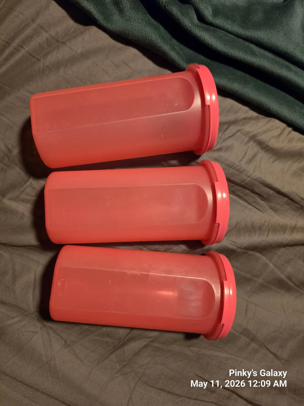 Tupperware Modular Mates Round. #3. Pink.